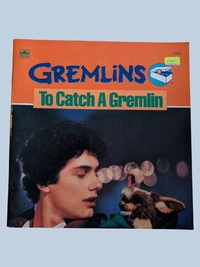 10/$25 Vintage 1984 Gremlins To Catch a Gremlin Golden Softcover Storybook